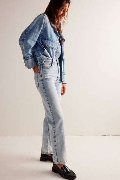 Pacifica Straight-Leg Jeans from We The Free by Free People