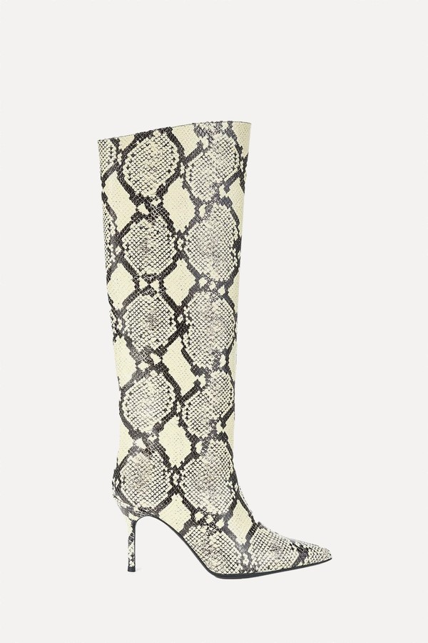 Sebastian High Heel Boots from Staud