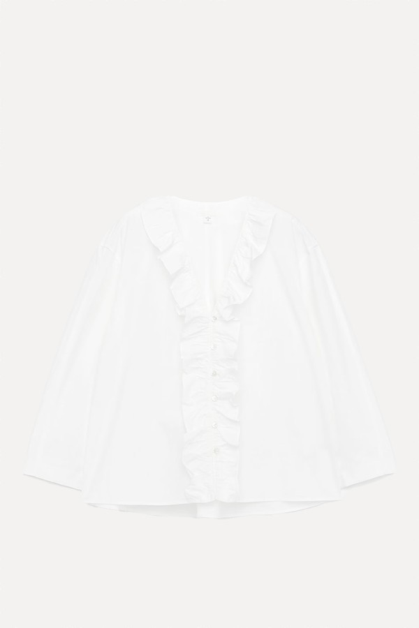 Frill Blouse from Arket