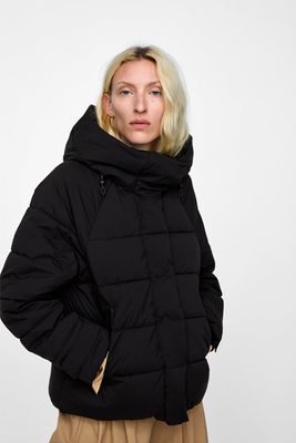 Convertible Quilted Jacket-Bag from Zara