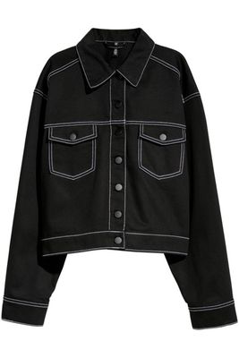 Short Twill Jacket  from H&M