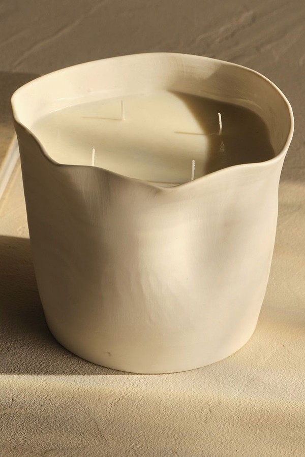 MWEMA Collection Large Candle