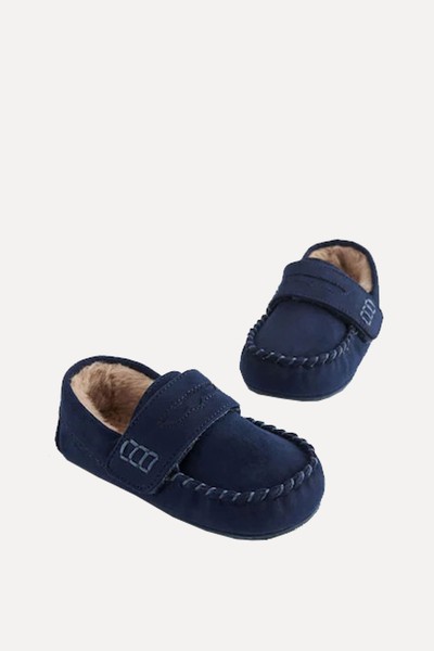 Mocassin Warm Lined Slippers from Next