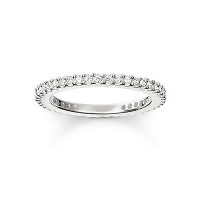 Ring Eternity Pave