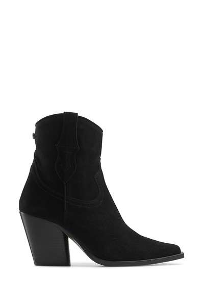 Cash Heeled Western Boot