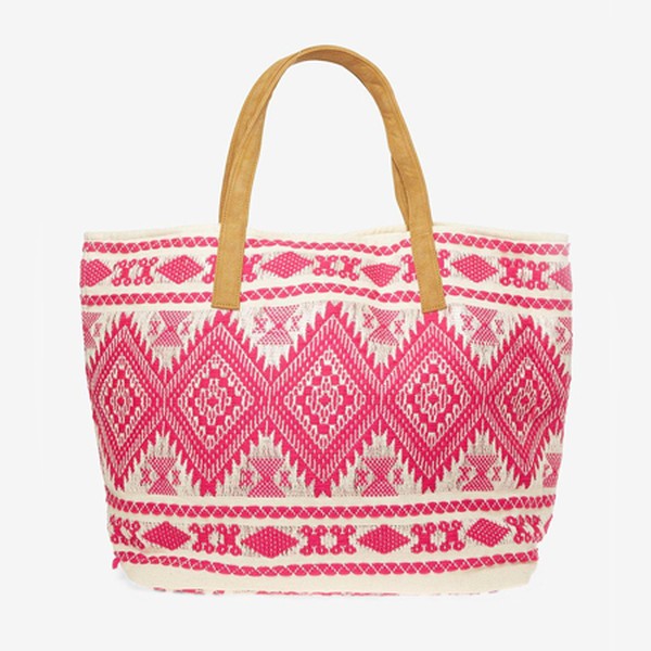 Pink Pieces Gloria Shopper Bag from Dorothy Perkins