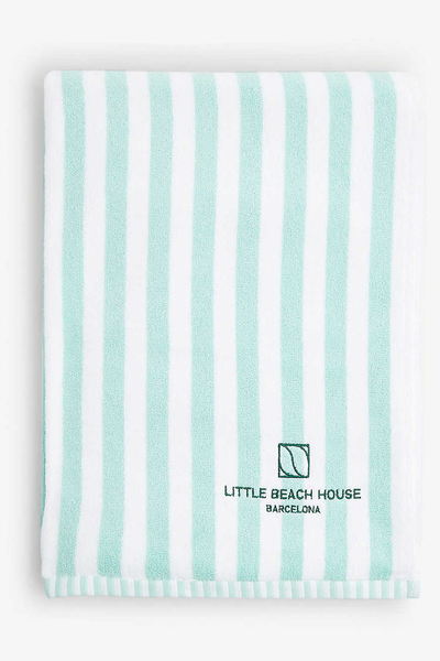 Barcelona House Pool Cotton Towel from Soho Home