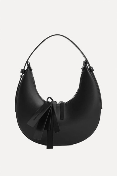 Carey Crescent Hobo Bag from Charles & Keith