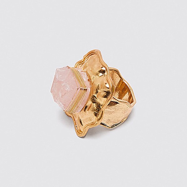Stone Ring from Zara