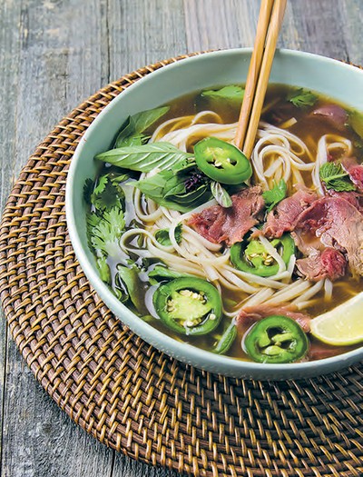 Quick Beef Pho