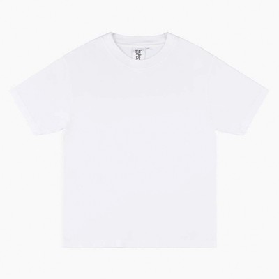 Pique T-Shirt White from Les Girls Les Boys