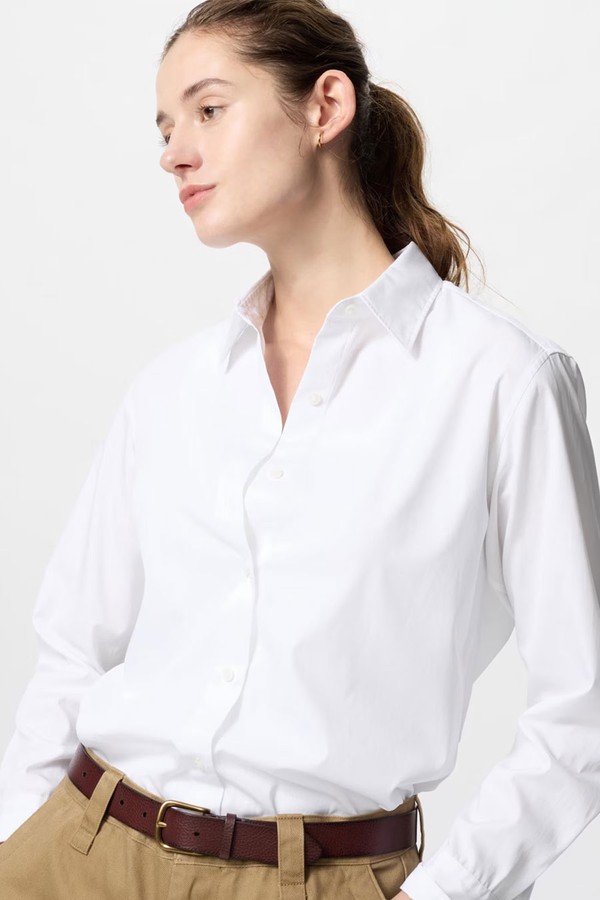 Cotton Shirt from Uniqlo