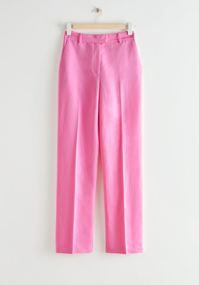 Straight High Waist Trousers from & Other Stories