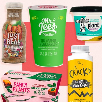  What’s New At The Supermarket For Veganuary