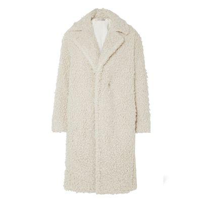 Faux Shearling Coat from Vince