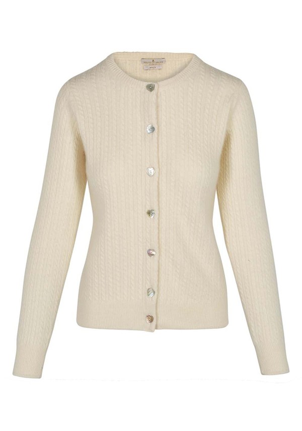 Lamora Cable Cardigan