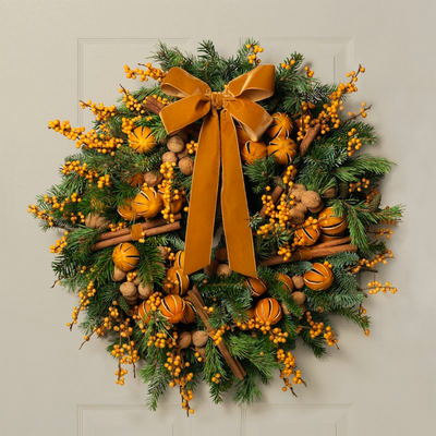 The Lichfield Gold Wreath from Paul Thomas Flowers