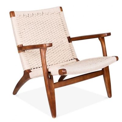  CH25 Lounge Chair from Danish Designs