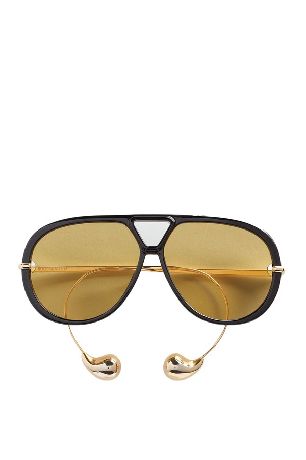 Drop Aviator Sunglasses from Bottega Veneta