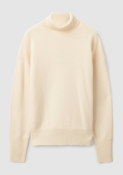 Turtleneck Cashmere Jumper from COS