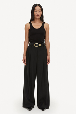 Cymbaria High-Waisted Trousers from By Malene Birger