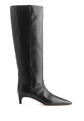 Pointed Kitten Heel Boots from Arket