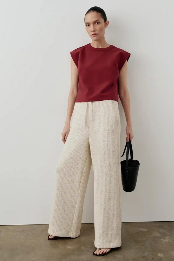 Structured Layered Vest