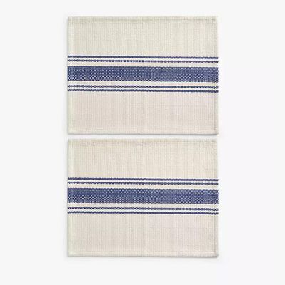 Striped Cotton Placemats from John Lewis