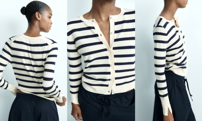 Basic Striped Knit, £29.99 | Zara