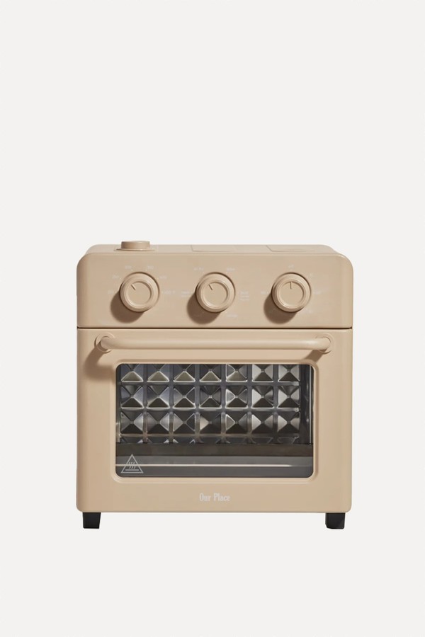 Wonder 6-In-1 Air Fryer & Toaster Stainless-Steel Oven from Our Place