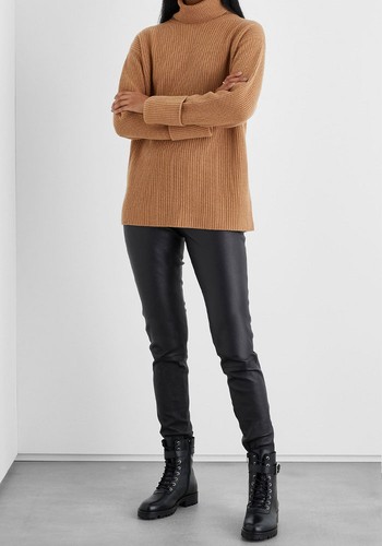 Elsie Ribbed Cashmere Sweater