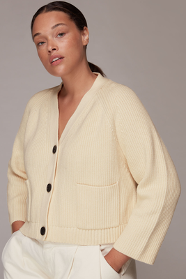 Nora Wool Mix Cardigan from Whistles