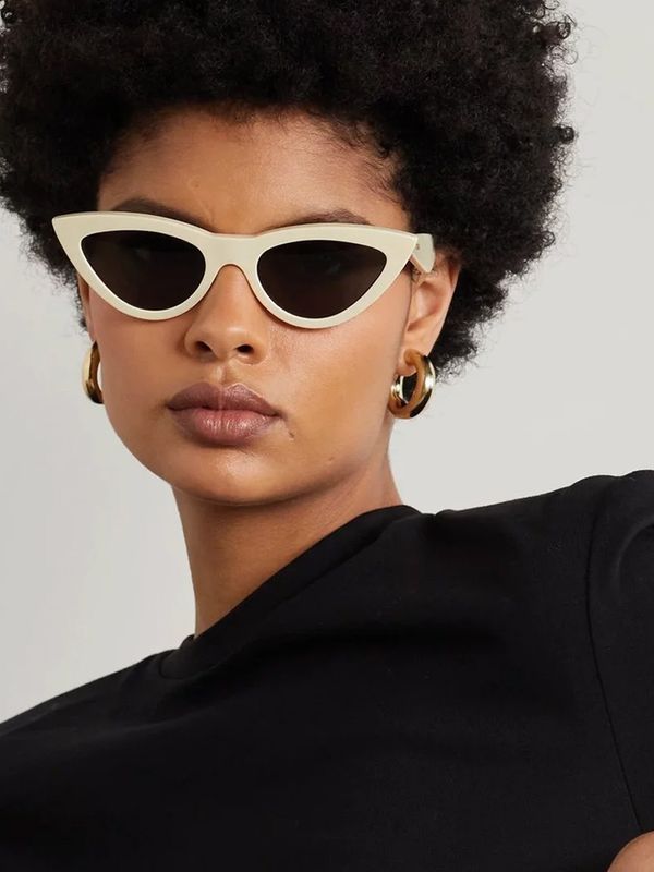 18 Pairs Of White Sunglasses We Love