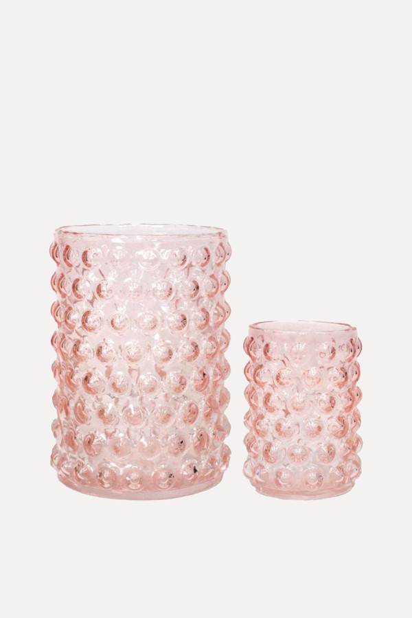 Glass Bubble Vase from Birdie Fortescue