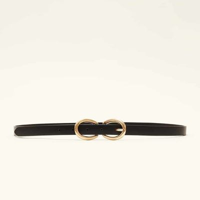 Betsy Double Ring Leather Belt from Phase Eight
