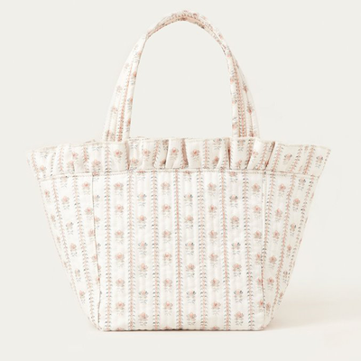 Claire Nylon Tote Floral from Loeffler Randall