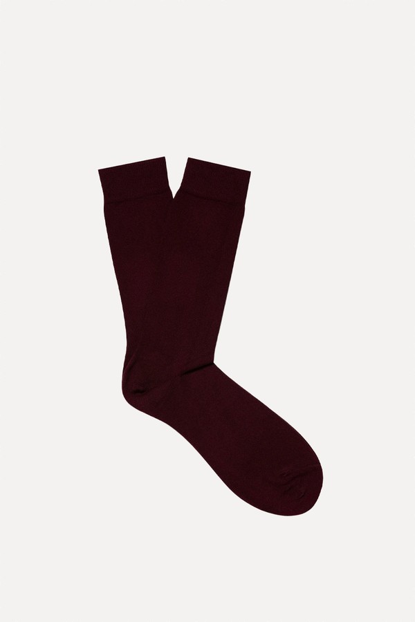 Cotton Socks from Sunspel