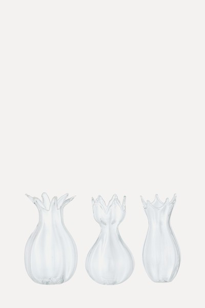 Jemima Bud Vase Trio from Rebecca Udall