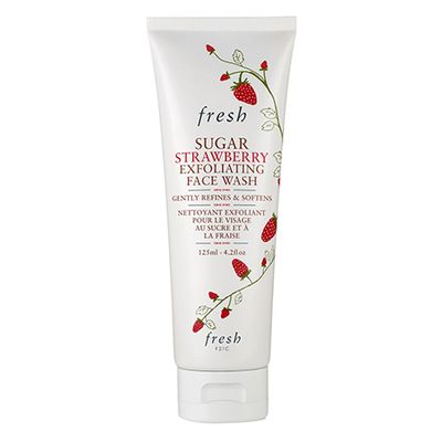 Sugar Strawberry Exfoliating Face Wash from Fresh