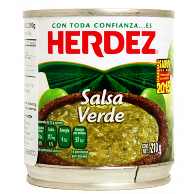 Salsa Verde from Herdez