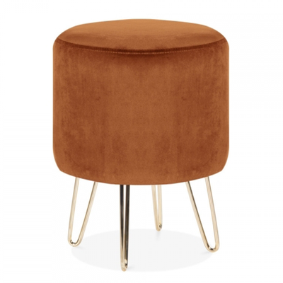 Paloma Round Footstool from Cult Furniture