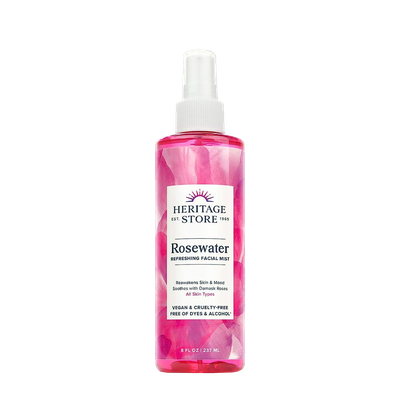 Rosewater & Glycerin, Hydrating Facial Mist  from Heritage Store
