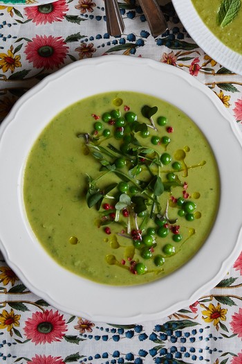 Super Green Soup