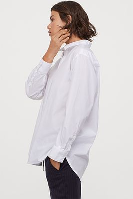 Oversized Cotton Shirt from H&M