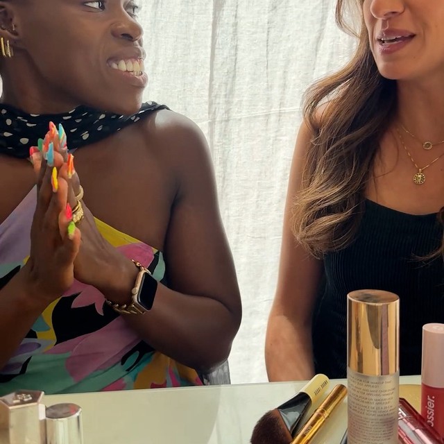 Get to know Jenn & Nana as they top up their make-up & go through their favourite products…