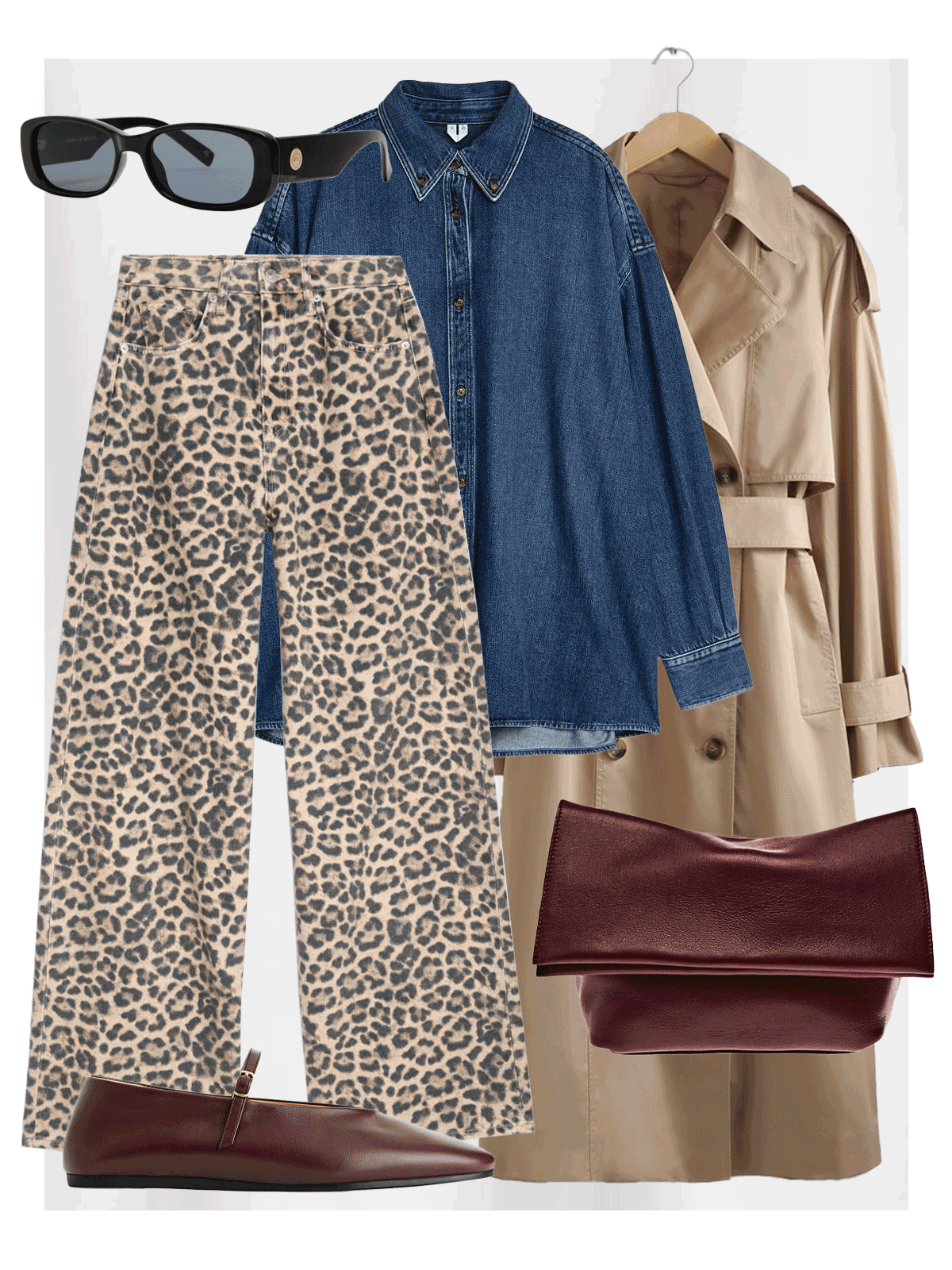 The Micro Trend: Leopard Print Trousers