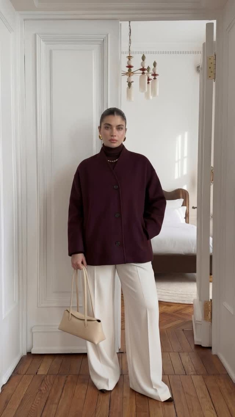 This morning’s work OOTD…

Jacket – @nakdfashion 
Trousers – @zara 
Shoes – @mango 
Bag – @frejanyc 
Necklace – Sophie Buhai
Earrings – @wolfandbadger 

This image was generated using AI tools.