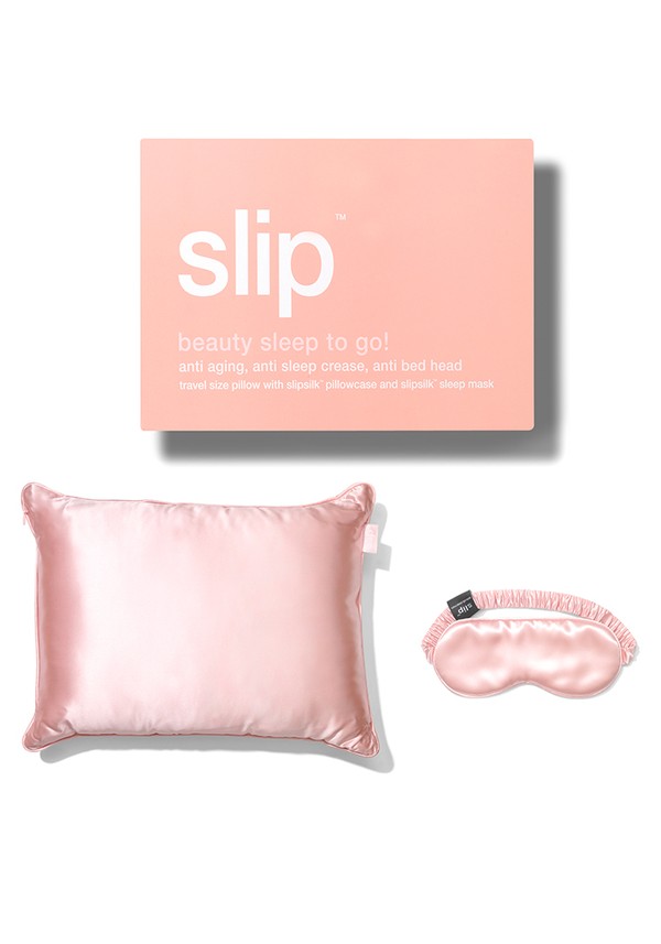 Beauty Sleep On The Go! Travel Set from Slip