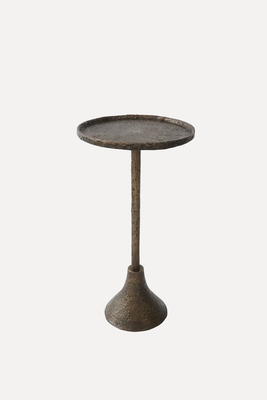 Gimlet Bronze Dorato Round Cocktail Table from Eccotrading Design London
