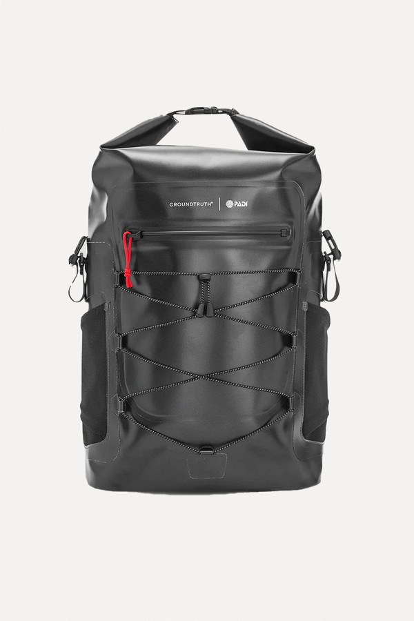 Unda 25L Roll Top Dry Backpack from Groundtruth